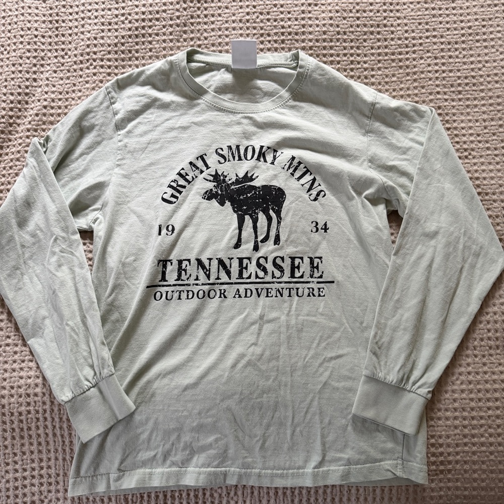 Southern Spirit Green Tee